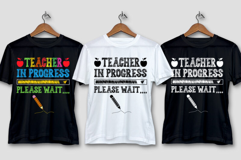 School Colorful T-Shirt Design Bundle - Buy t-shirt designs