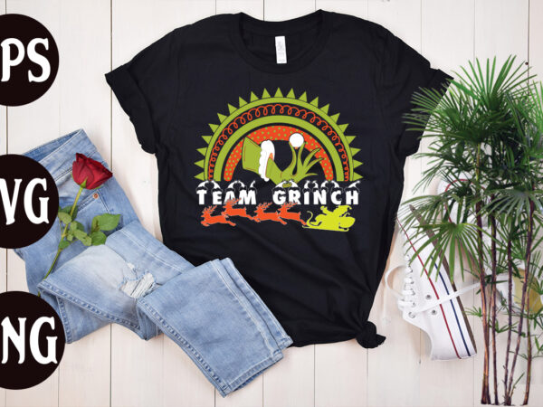 Team grinch t shirt design, team grinch svg design, christmas svg mega bundle ,130 christmas design bundle , christmas svg bundle , 20 christmas t-shirt design , winter svg bundle,