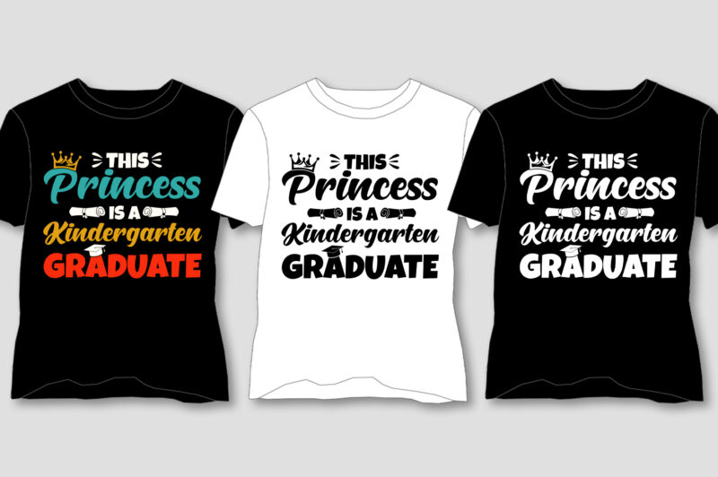 Kindergarten T-Shirt Design Bundle