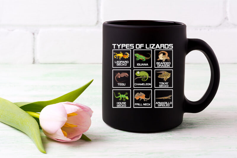 Types of Lizards Lizard Reptiles Lovers Gecko Bearded Dragon NL