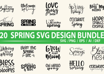 Spring SVG Bundle