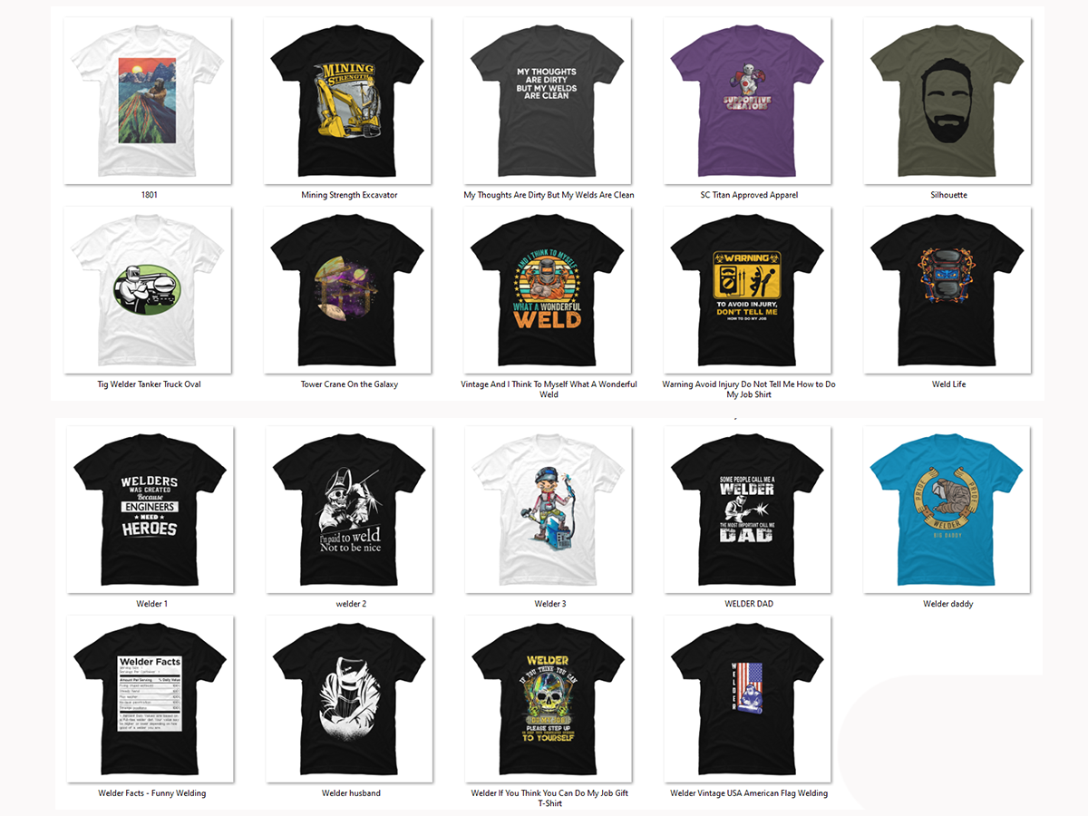 19 Welder PNG T-shirt Designs Bundle For Commercial Use Part 3, Welder ...