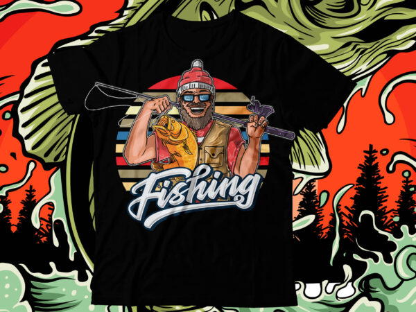 Fishing t-shirt design, fishing t-shirt bundle , fishing t shirt,fishing t shirt design on sale,fishing vector t shirt design, fishing graphic t shirt design,best trending t shirt bundle,beer vector t