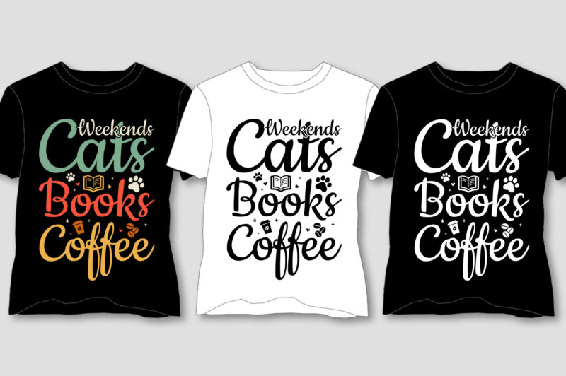 Book Swim T-Shirt Design Bundle