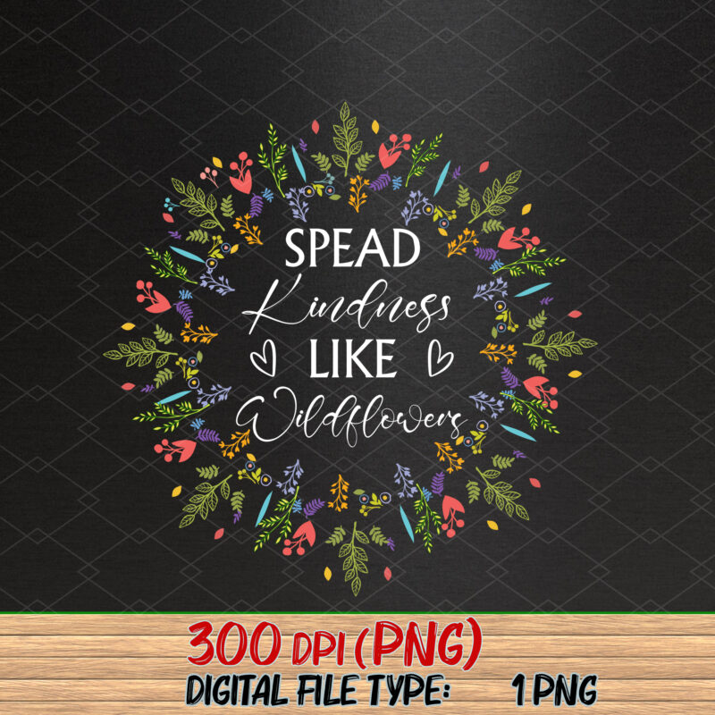 Wildflower Png, Wild Flowers png, Floral png, Flower Png, Gift for Women, Best Friend Gift, Birthday Gift PNG File TC