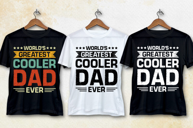 Dad Papa T-Shirt Design Bundle