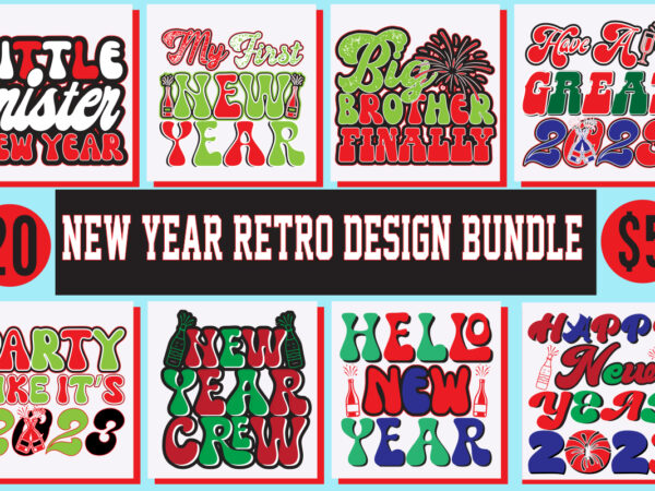 New year retro design bundle,new year’s 2023 png, new year same hot mess png, new year’s sublimation design, retro new year png, happy new year 2023 png, 2023 happy new