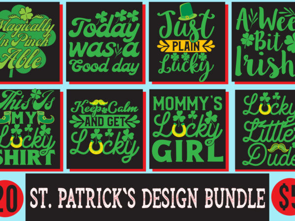 St patrick’s day svg design bundle, st patrick’s day retro design bundle, st patrick’s day bundle,st patrick’s day svg bundle,feelin lucky png, lucky png, lucky vibes, retro smiley face, leopard