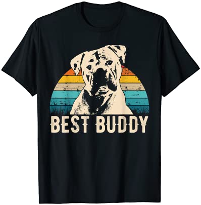 american old southern white bulldog dog breed t shirt men - Buy t-shirt ...