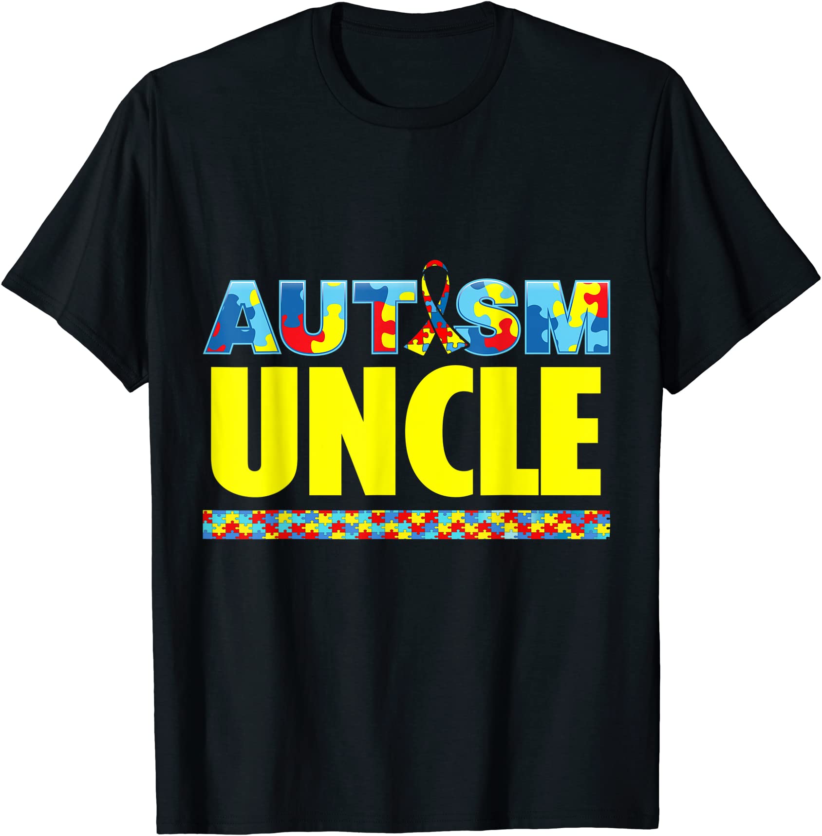 autism uncle awareness support t shirt men - Buy t-shirt designs