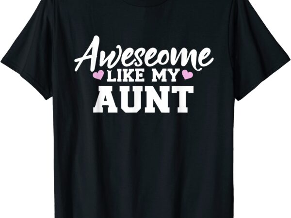 awesome like my aunt t shirt men - Buy t-shirt designs