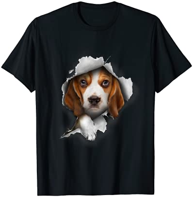 beagle tee