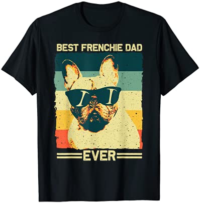 best frenchie dad design men father french bulldog lovers t shirt men ...