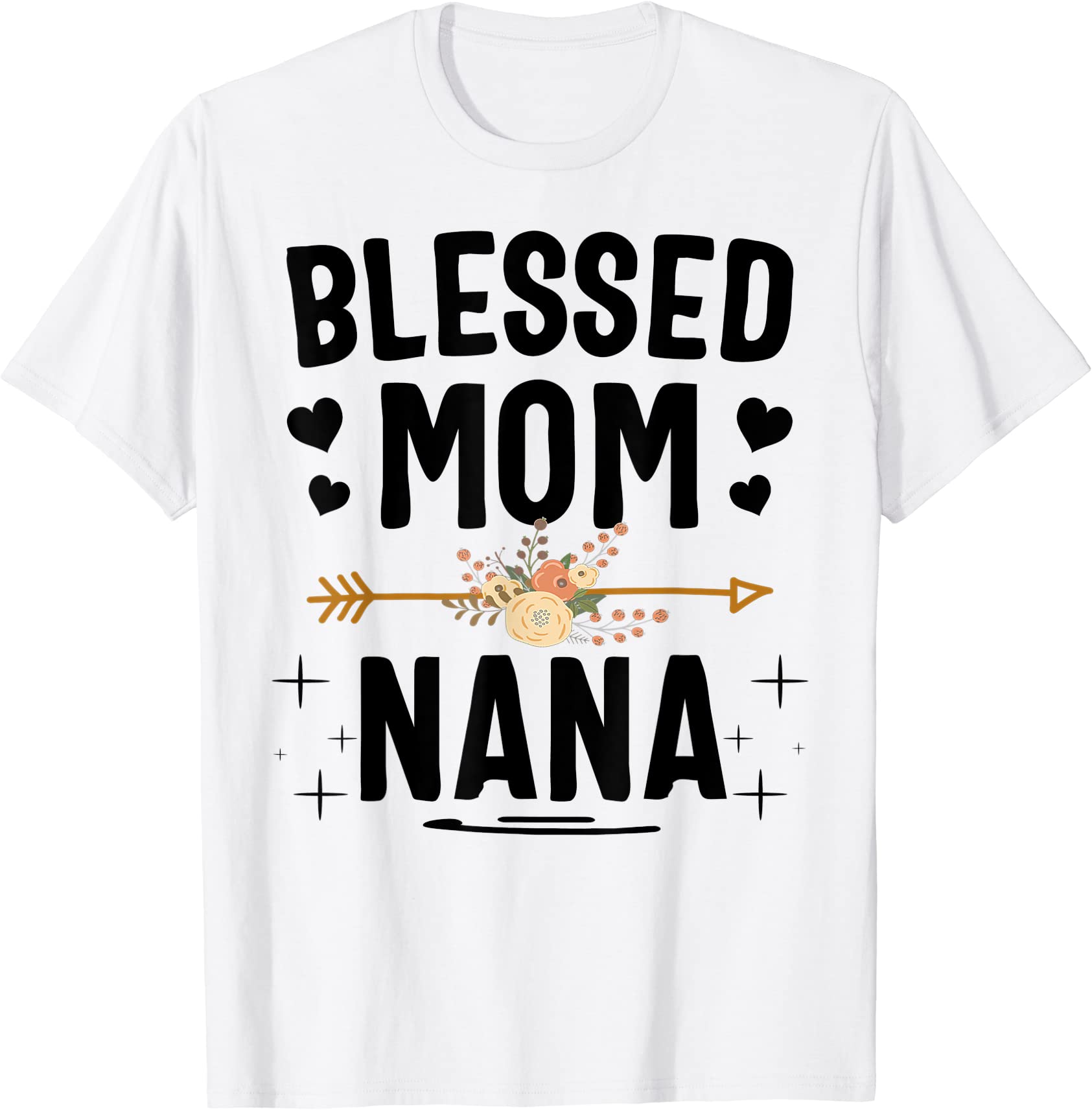 blessed mom and nana mothers day gifts t shirt men - Buy t-shirt designs