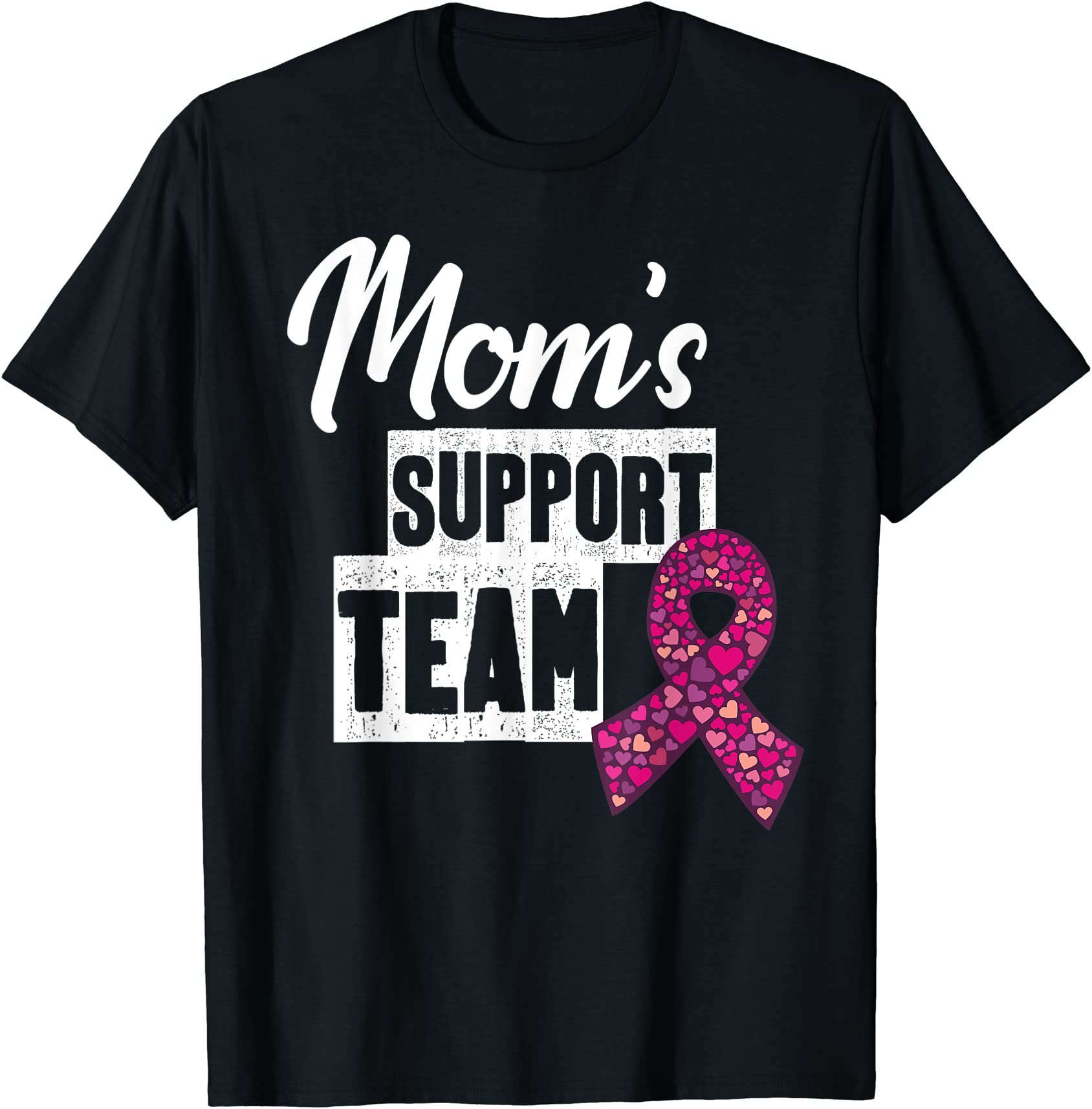 breast cancer mom support t shirt men - Buy t-shirt designs