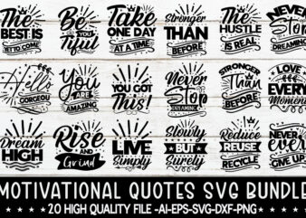 Motivational Quotes SVG Bundle,Inspirational Quotes Svg Bundle, Motivational Quotes Svg Bundle, Inspirational Svg, Motivational Svg, Self Love Svg Bundle, Cut File Cricut,SVG bundle, svg bundles, fonts svg bundle, svg files