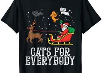 cats for everybody shirt