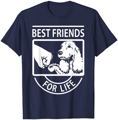 cocker spaniel best friend t shirt men - Buy t-shirt designs