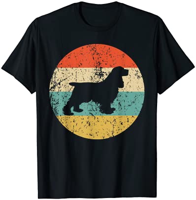 cocker spaniel tshirts