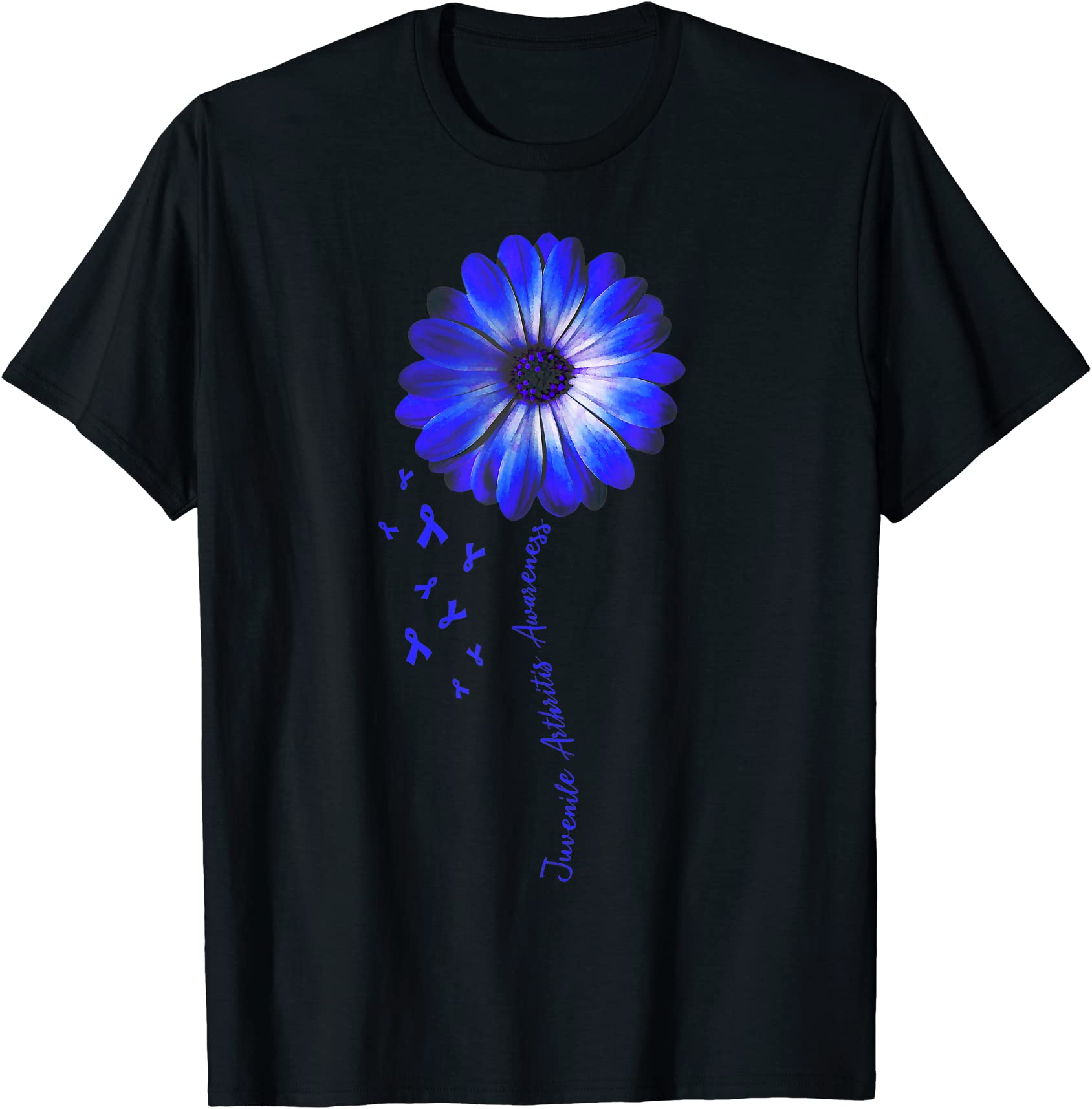 daisy flower juvenile arthritis awareness gifts t shirt men - Buy t ...