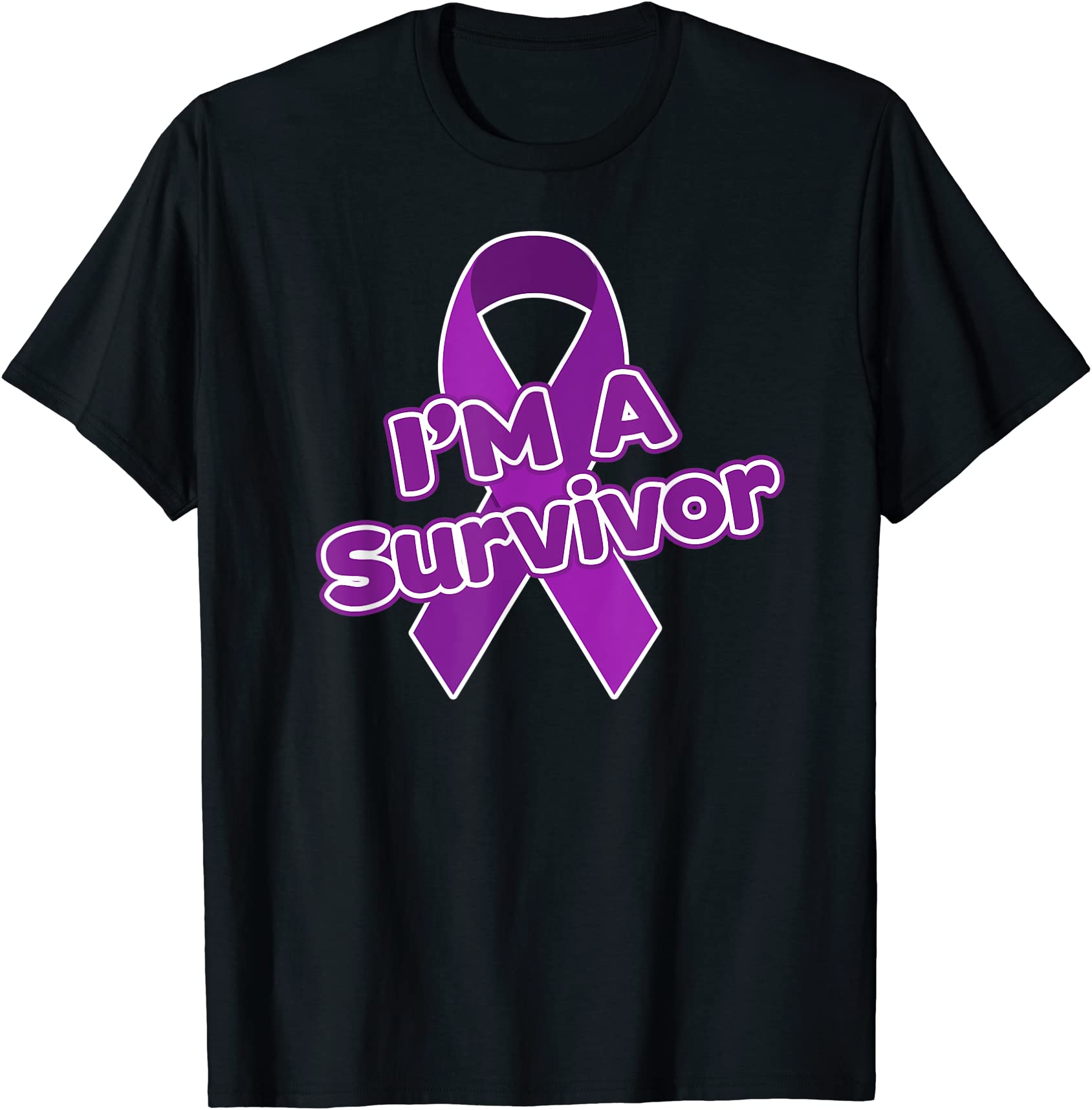 domestic violence awareness i am a survivor gift design t shirt men ...