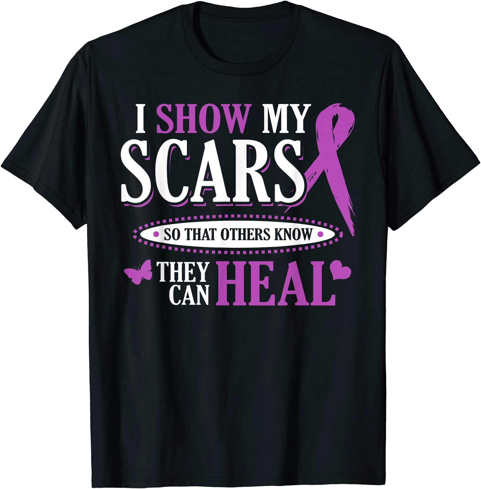 Domestic Violence Awareness Purple Ribbon T Shirt Men Buy T Shirt Designs 6358
