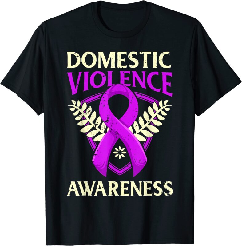 20 Domestic Violence Awareness PNG T-shirt Designs Bundle For ...