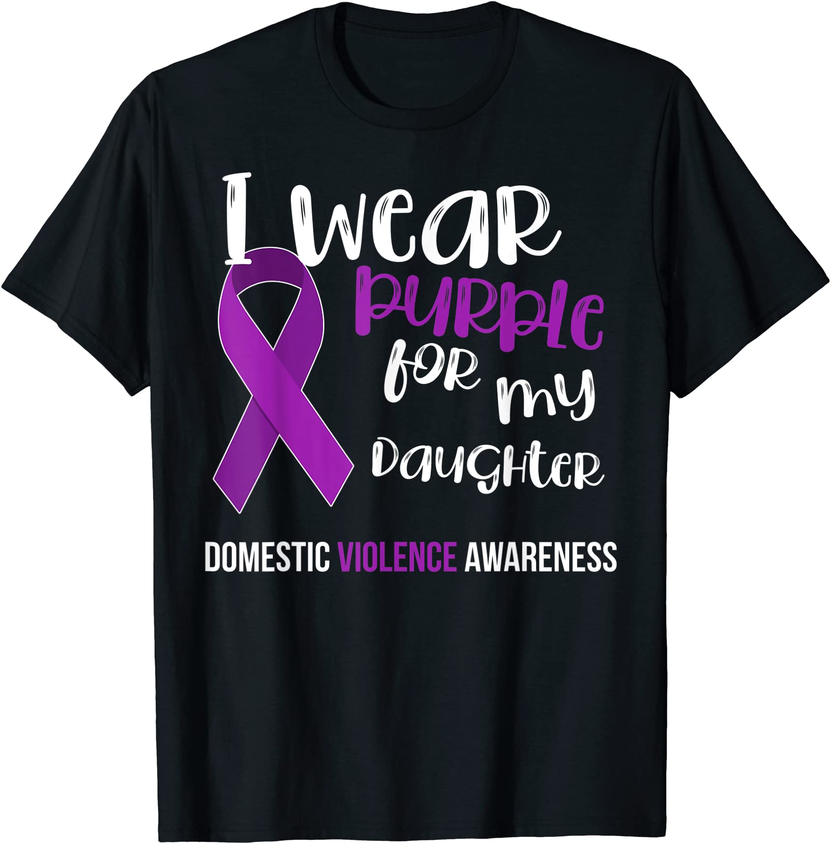 domestic violence awareness survivor gift design t shirt men - Buy t ...