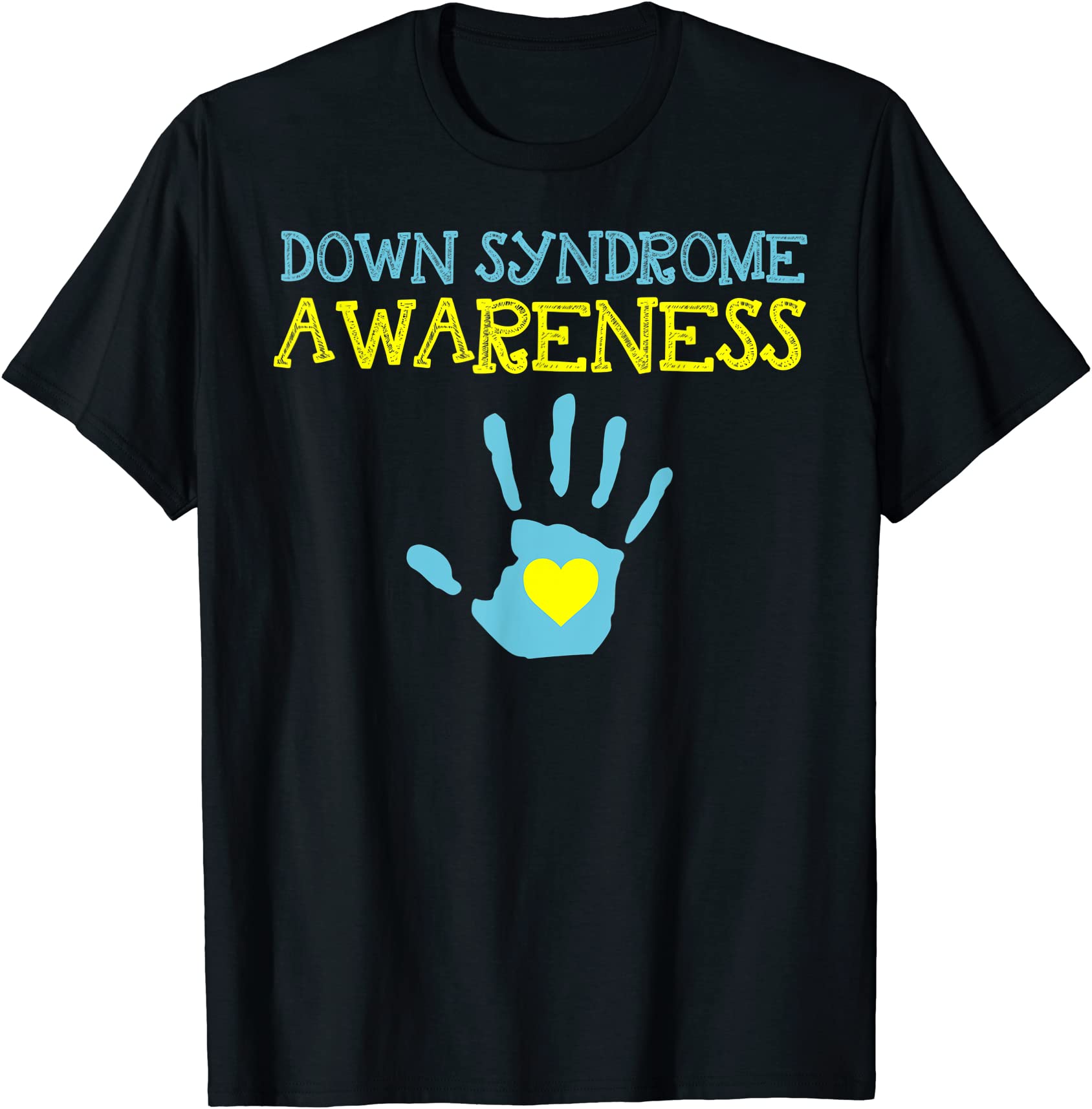 Down Syndrome Awareness T Shirt Menka8i5ss28e_13 - Buy T-shirt Designs