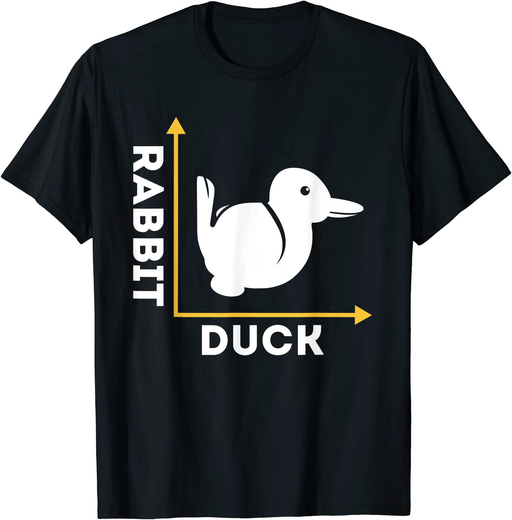 duck or rabbit t shirt men - Buy t-shirt designs