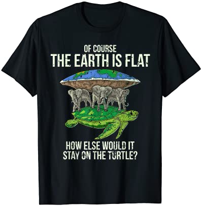 20 Turtle PNG T-shirt Designs Bundle For Commercial Use Part 1, Turtle ...