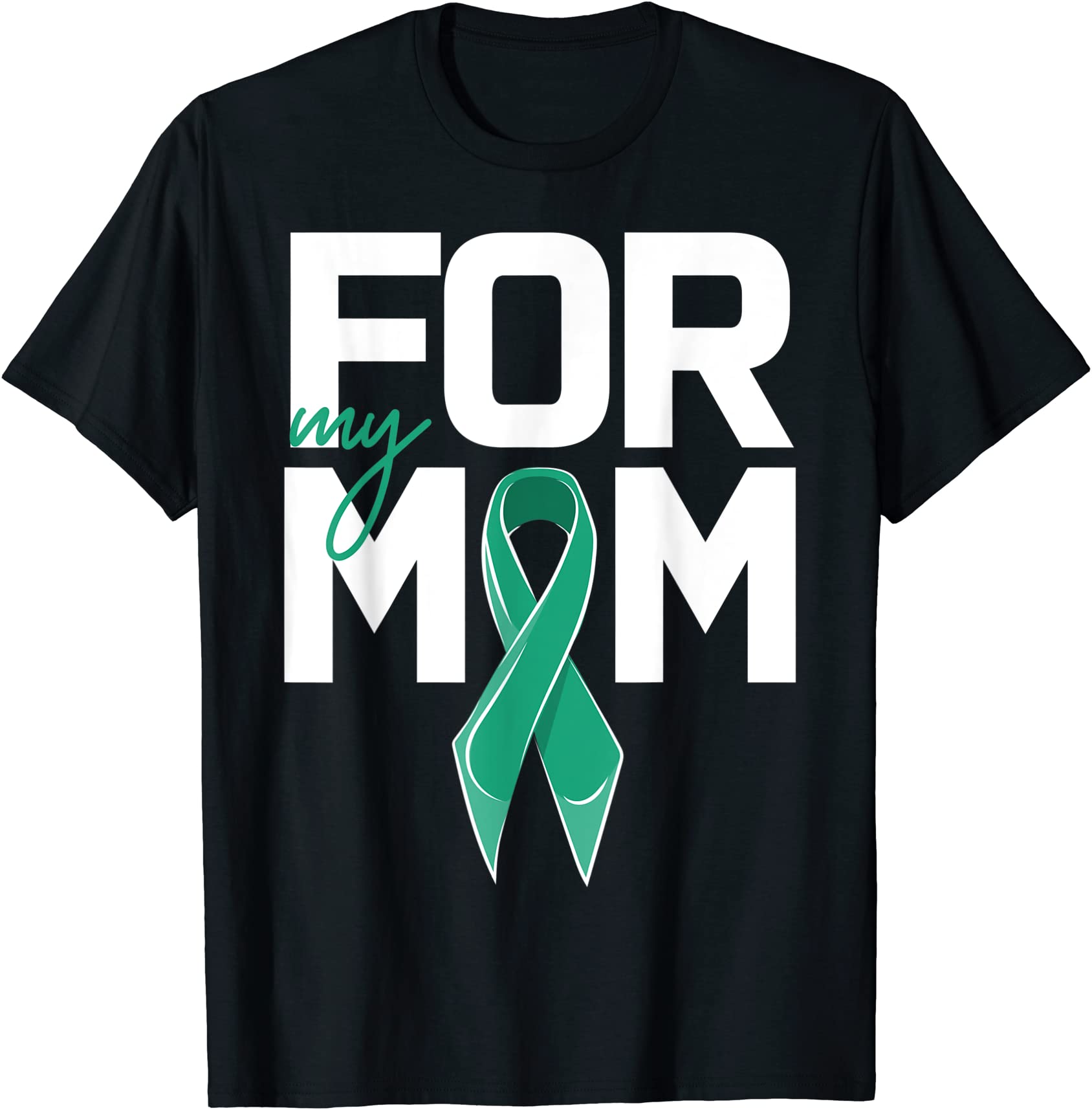 for my mom liver cancer awareness t shirt men - Buy t-shirt designs