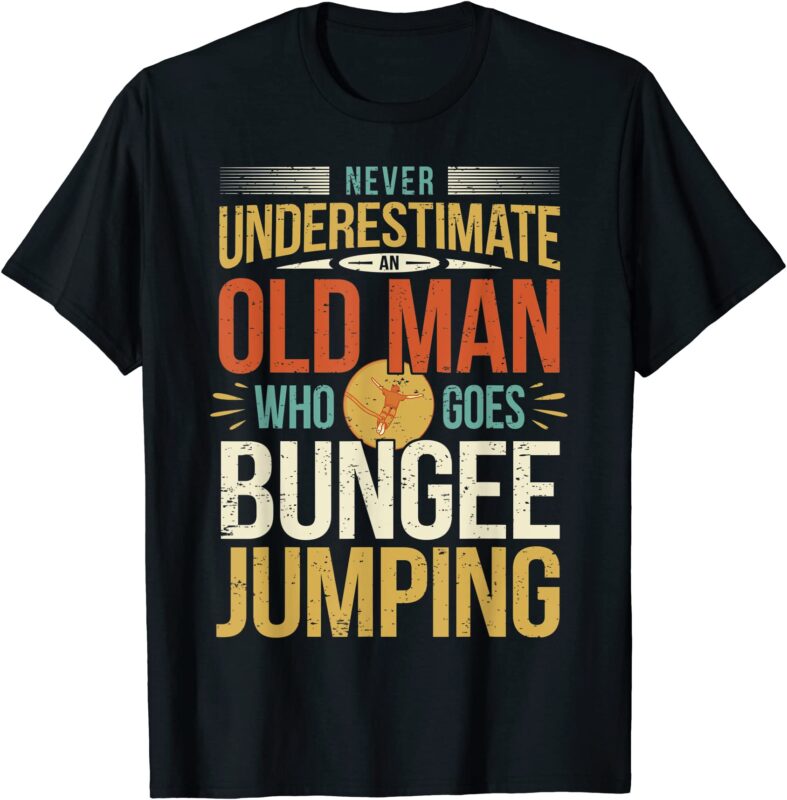 18 Bungee Jumping PNG T-shirt Designs Bundle For Commercial Use Part 2 ...