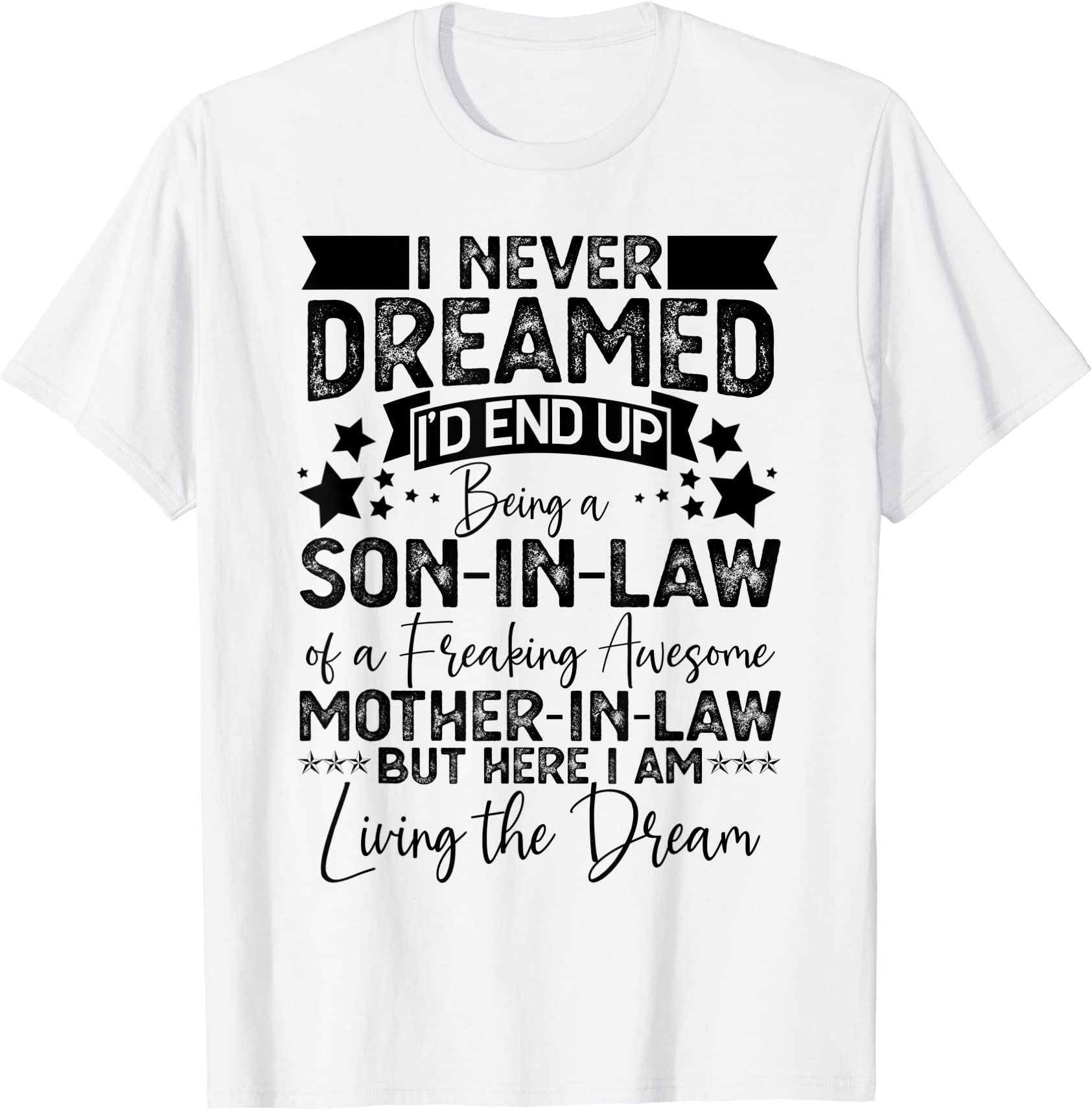 funny son in law birthday gift ideas awesome mother in law t shirt men ...