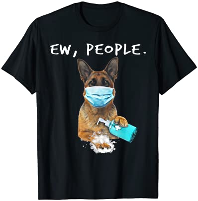 german shepherd face shirt