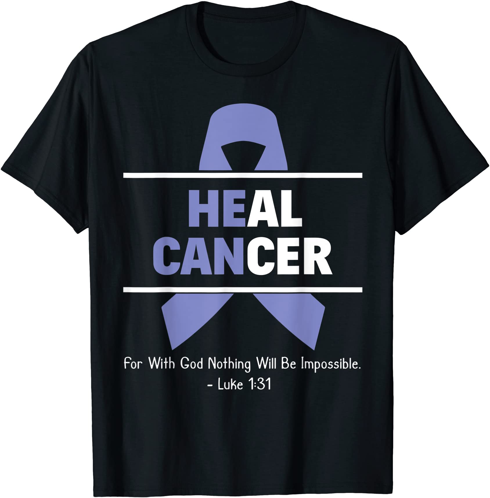 heal stomach cancer christian cancer survivor gift t shirt men - Buy t ...