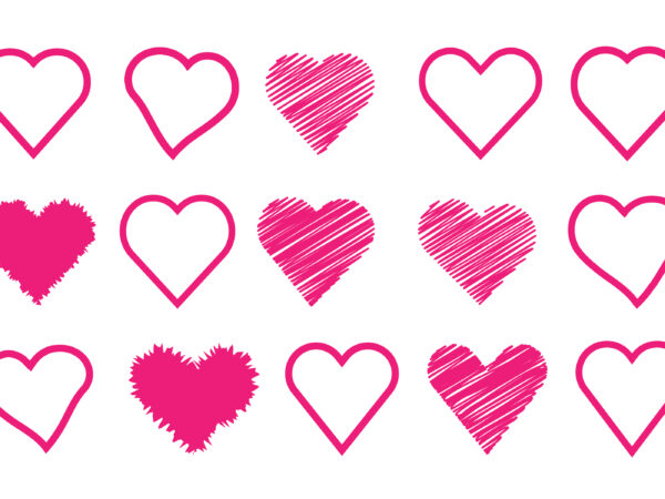 Red heart illustration, Love Heart Love Heart Romance Symbol, love