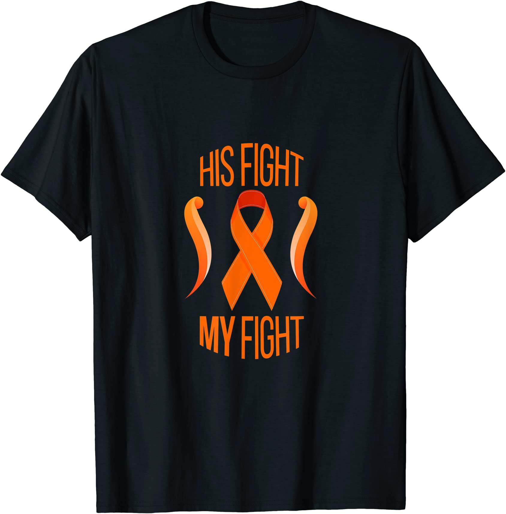 his fight is my fight t shirt i leukemia fighter survivor men - Buy t ...