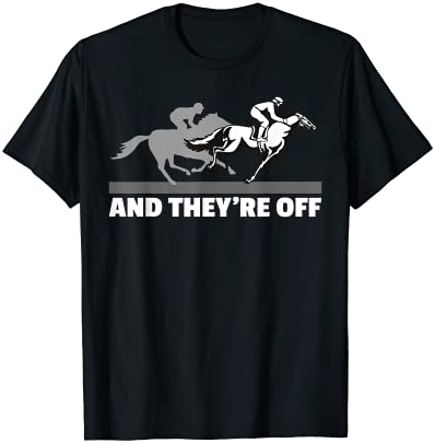 horse racing shirts and they39re off horse racing t shirt men - Buy t ...