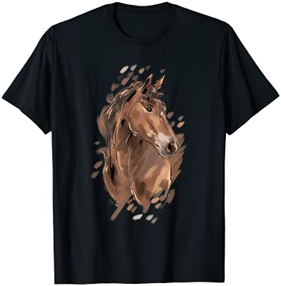 horse riding graphic women horseback horse owner equestrian t shirt men ...