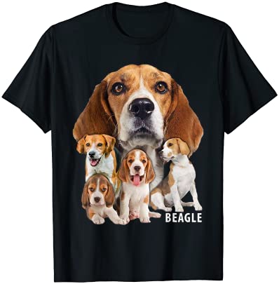 i love my beagle shirt