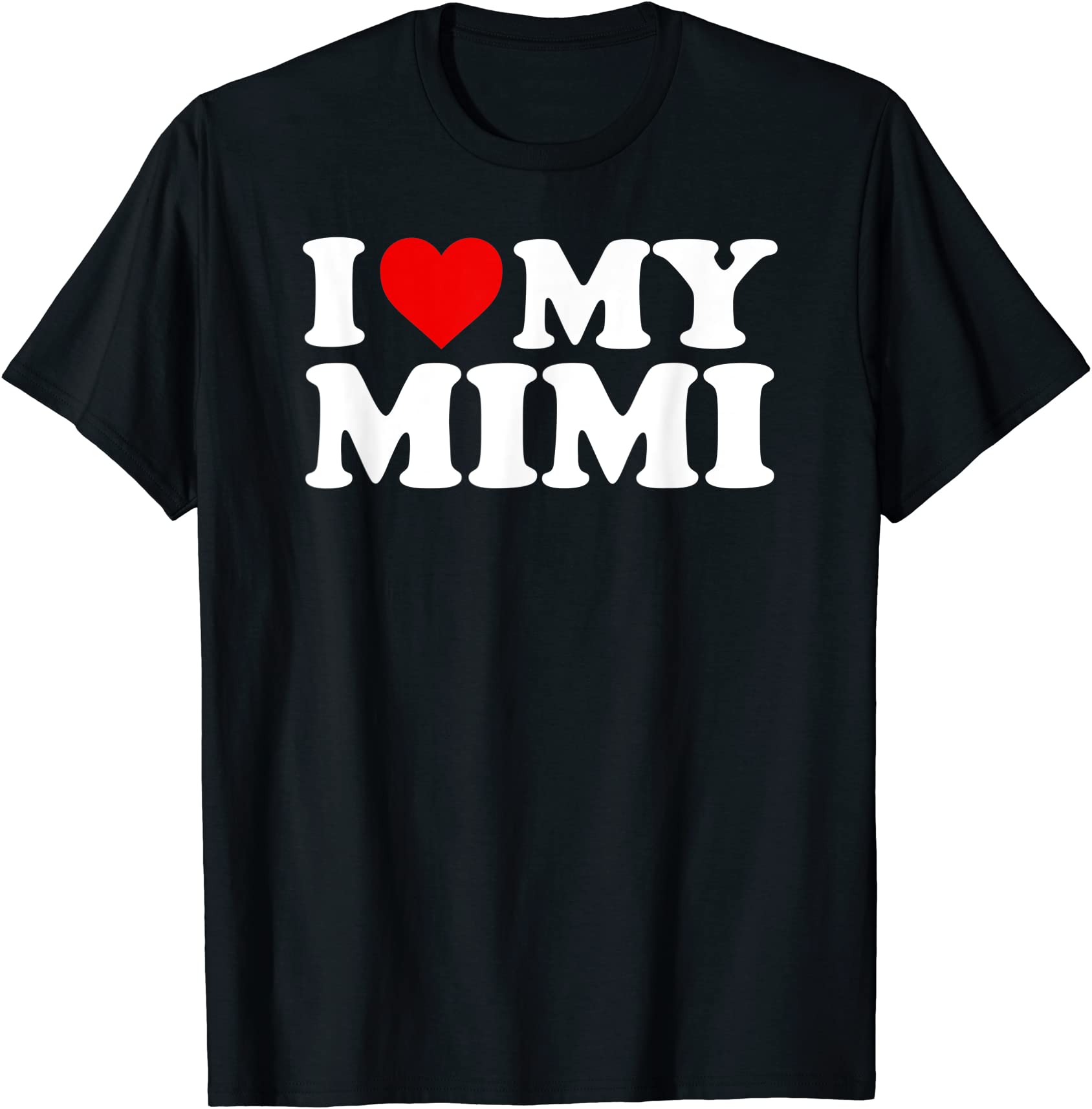 i love my mimi t shirt with heart t shirt men - Buy t-shirt designs