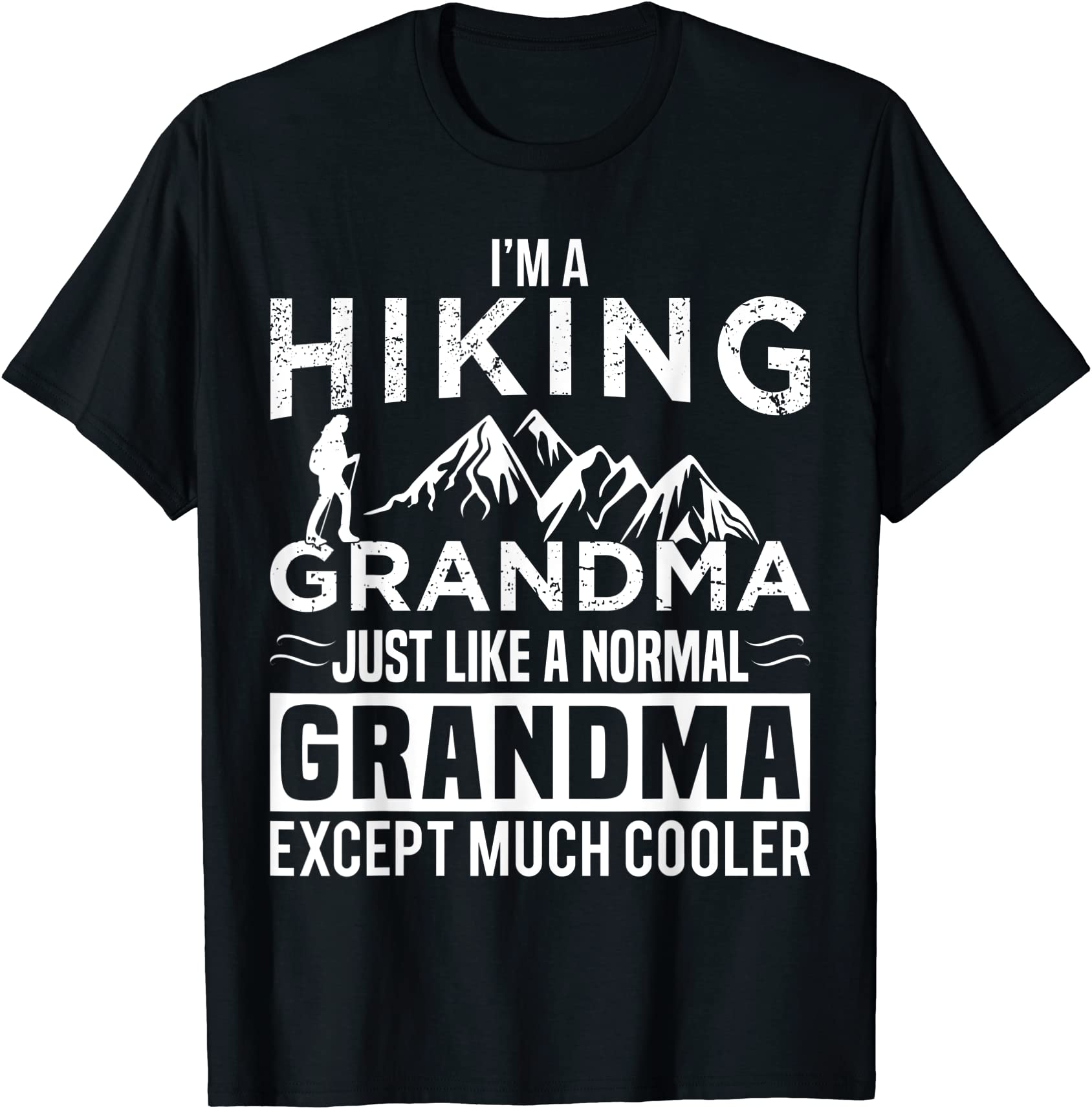 i39m a hiking grandma mountain camping lover women camper t shirt men ...