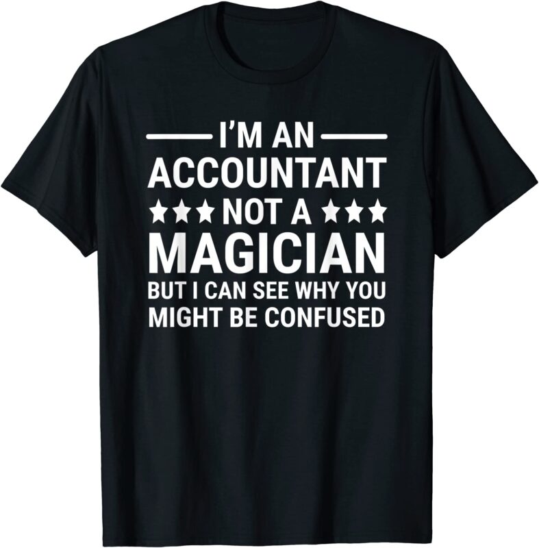 20 Accounting PNG T-shirt Designs Bundle For Commercial Use Part 4 ...