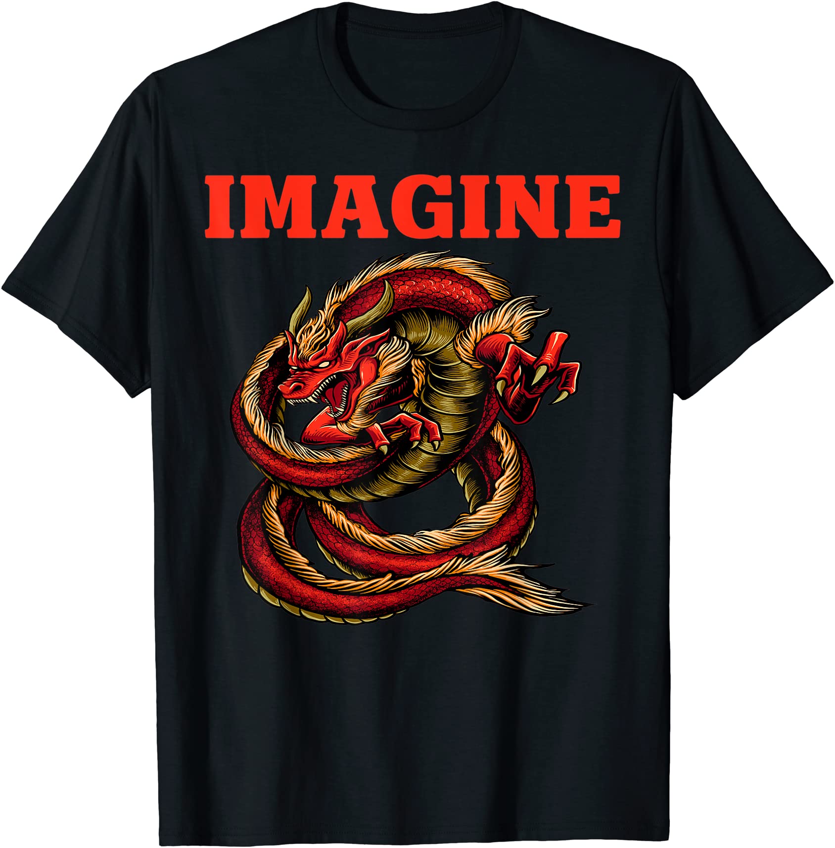 imagine dragon vintage cool art t shirt men - Buy t-shirt designs