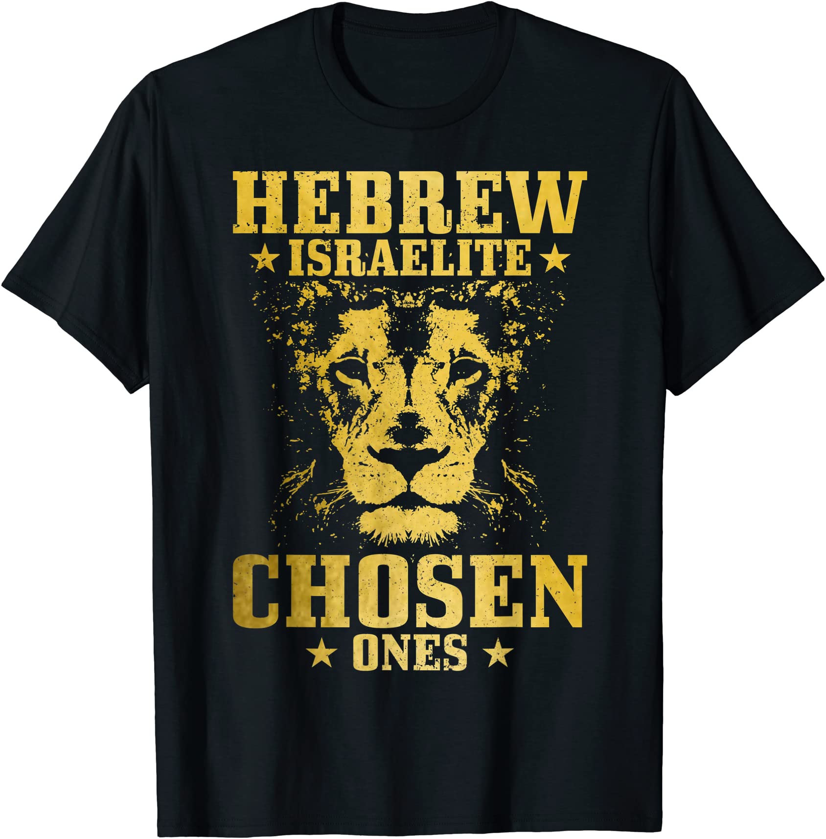 Israelite Hebrew Chosen Ones Israel Lion Of Judah T Shirt Men - Buy T 