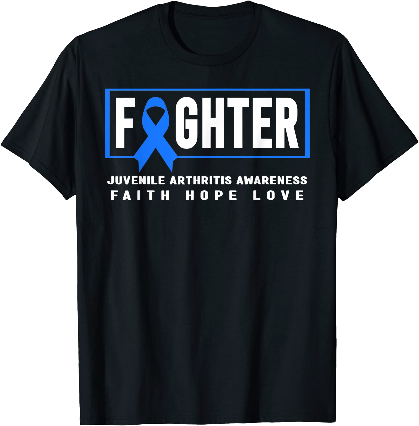 juvenile arthritis fighter juvenile arthritis awareness t shirt men ...