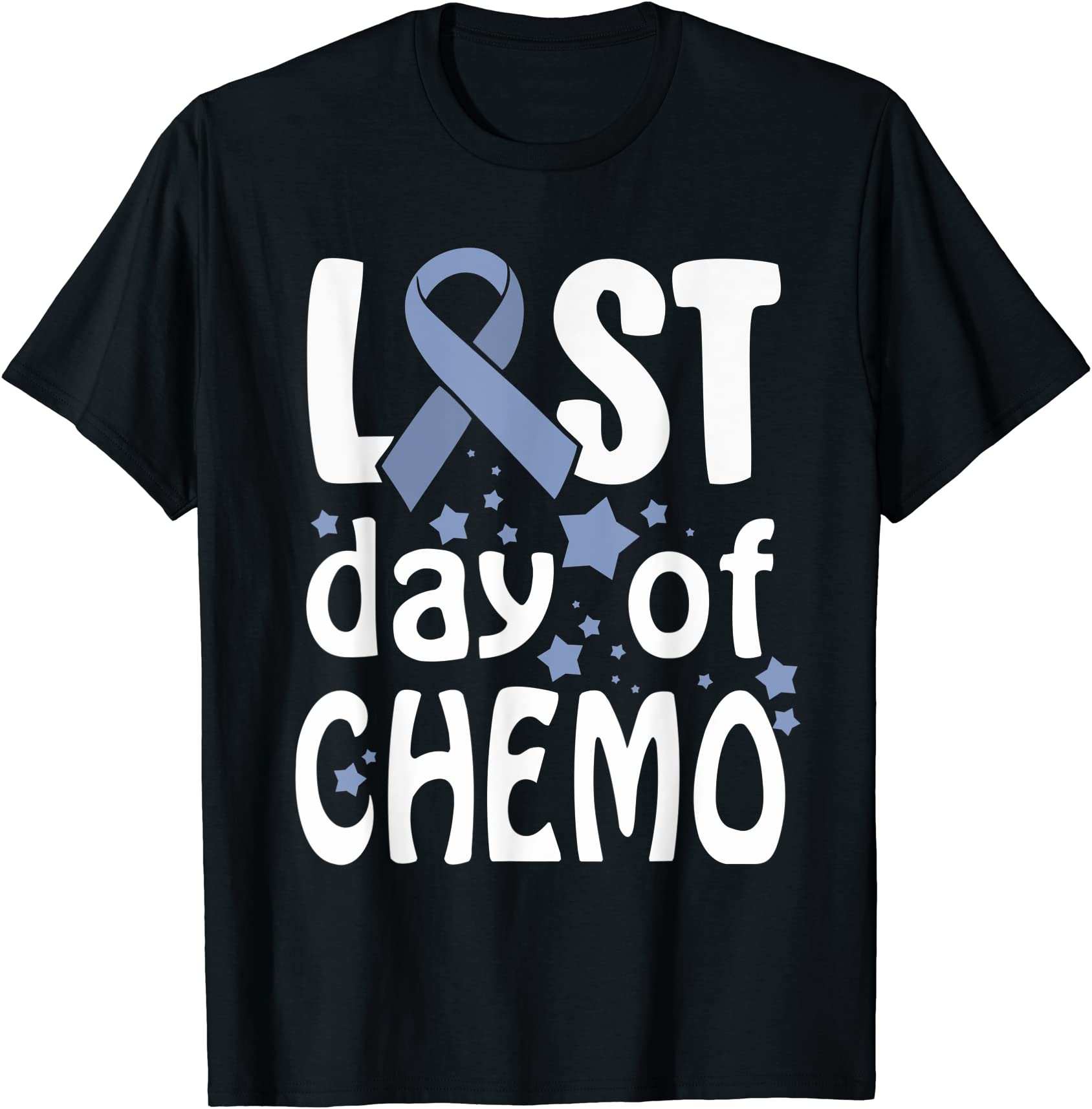 last day of chemo stomach cancer awareness t shirt men - Buy t-shirt ...