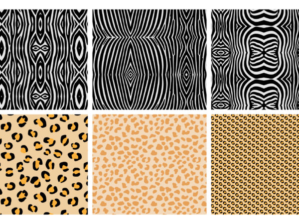Leopard Seamless Pattern, Leopard Background, Animal Print Pattern