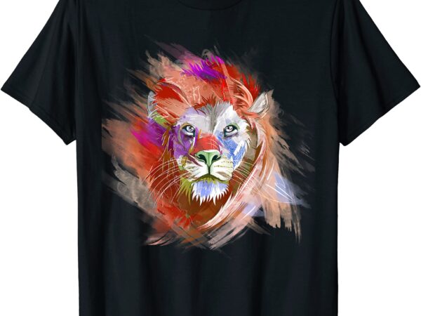 Lion shirt men women lion lover graphic lion t shirt men